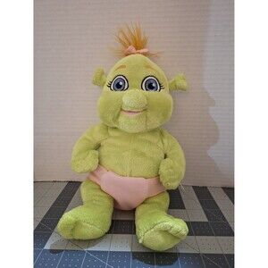 Build a Bear Shrek Third Felicia baby Ogre plush stuffed toy